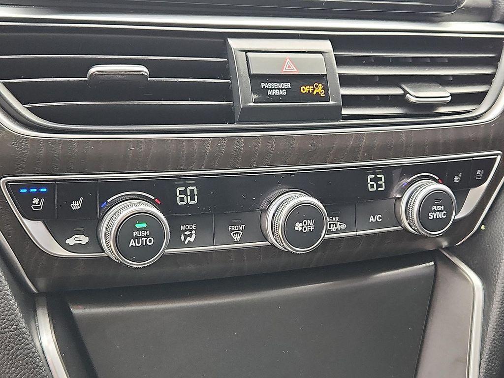 used 2022 Honda Accord Hybrid car, priced at $23,530