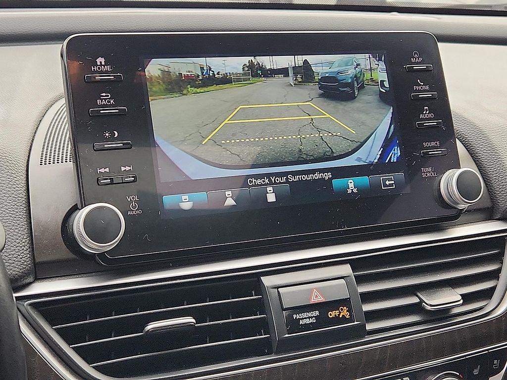 used 2022 Honda Accord Hybrid car, priced at $23,530