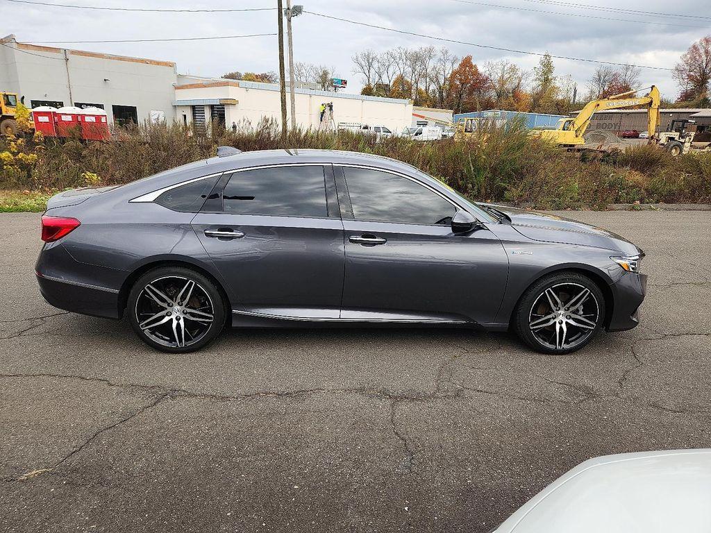 used 2022 Honda Accord Hybrid car, priced at $23,530