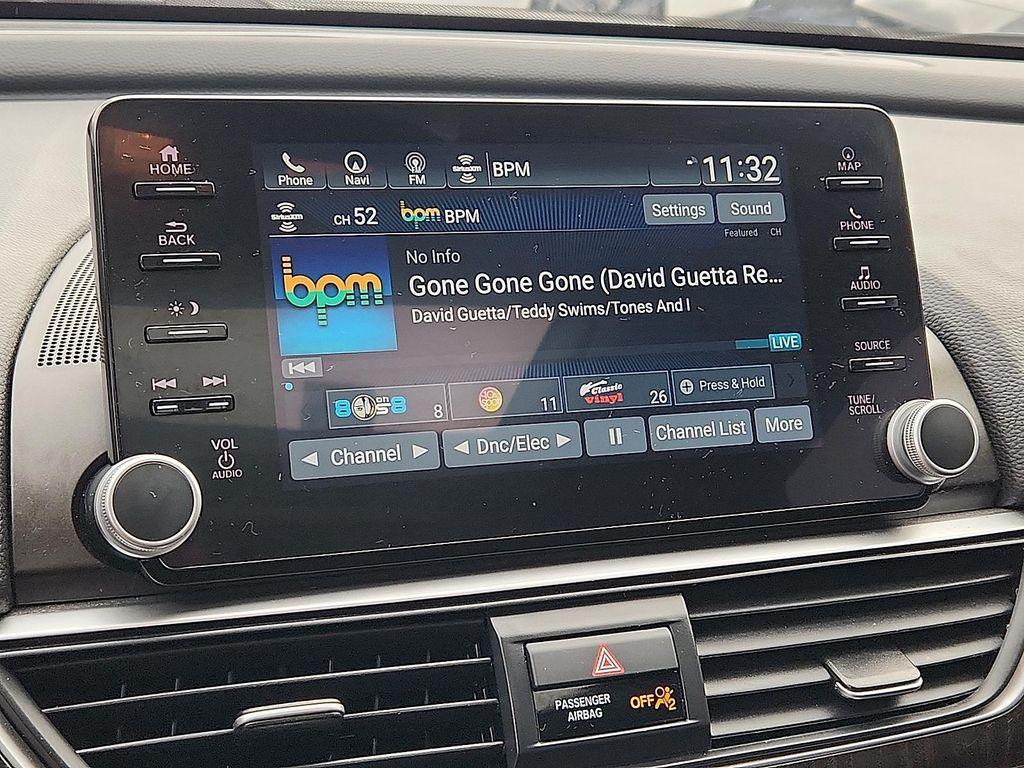 used 2022 Honda Accord Hybrid car, priced at $23,530