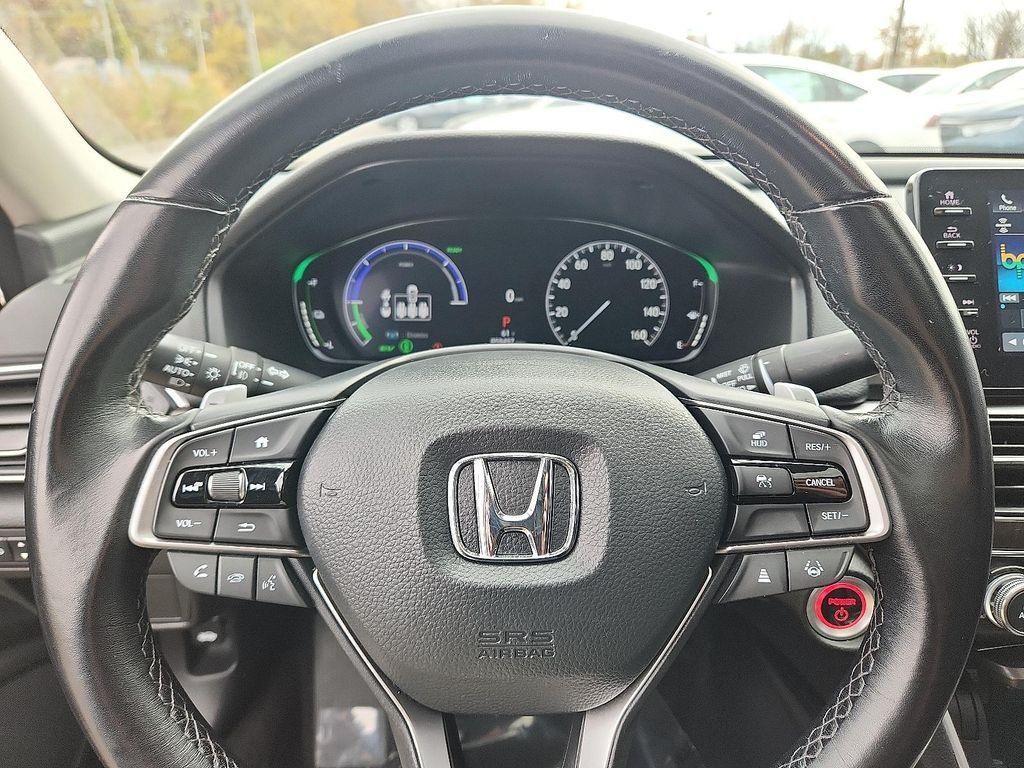 used 2022 Honda Accord Hybrid car, priced at $23,530