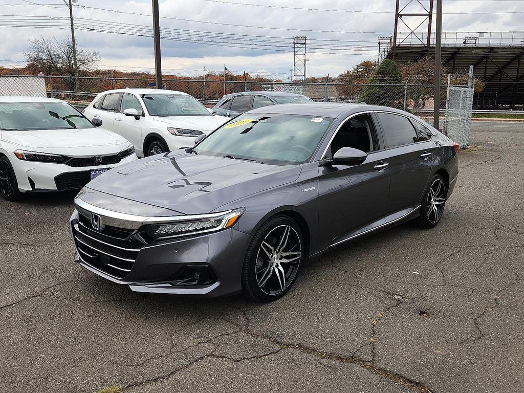 used 2022 Honda Accord Hybrid car, priced at $23,530