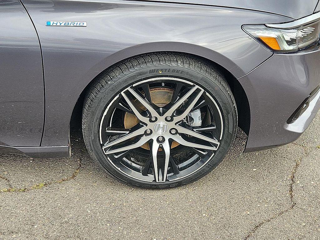 used 2022 Honda Accord Hybrid car, priced at $23,530