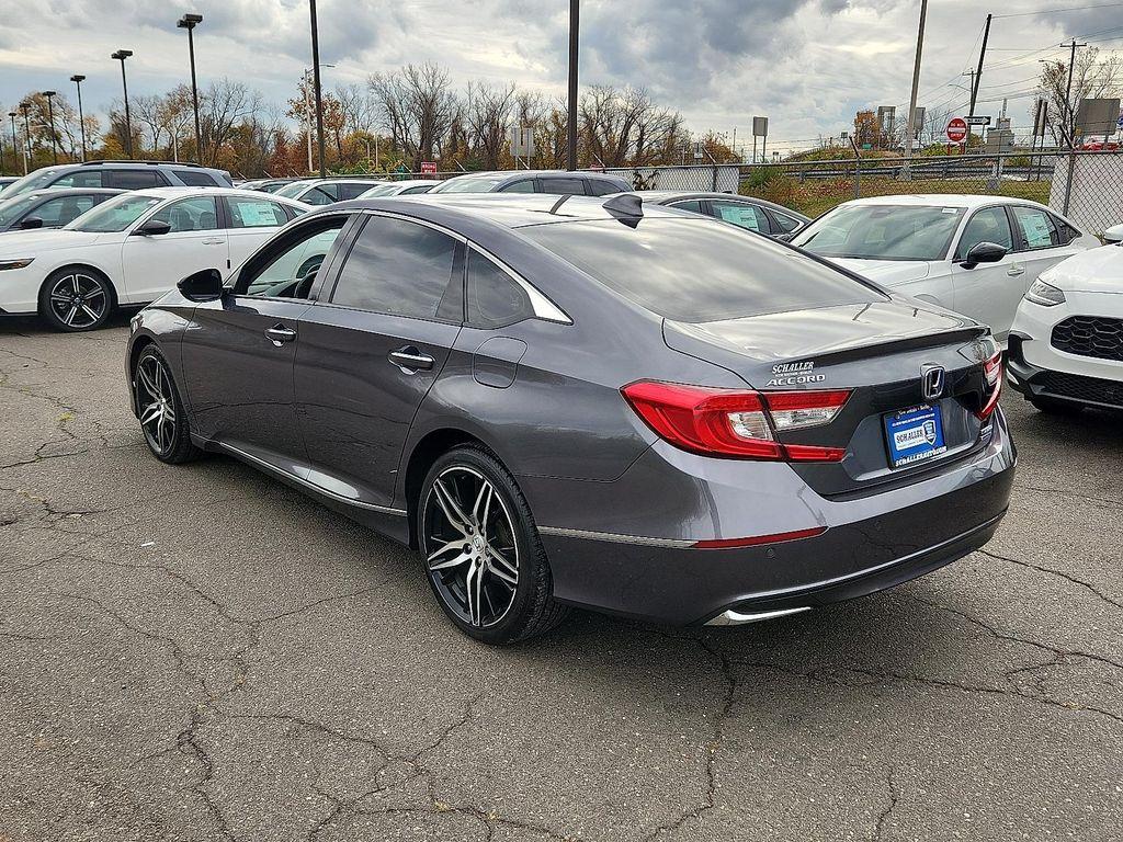used 2022 Honda Accord Hybrid car, priced at $23,530