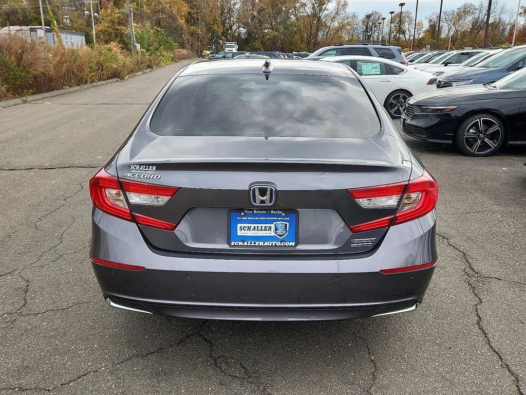 used 2022 Honda Accord Hybrid car, priced at $23,530