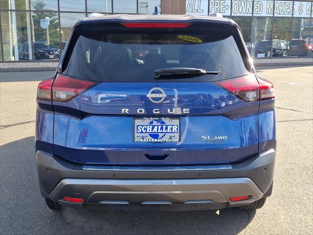 used 2023 Nissan Rogue car, priced at $28,597