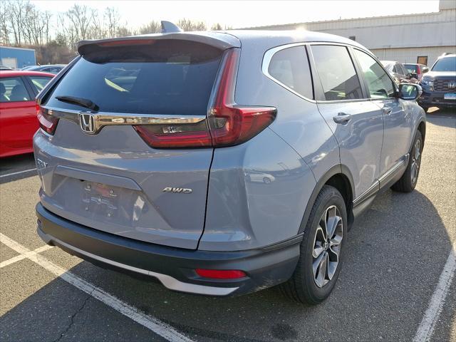 used 2021 Honda CR-V car, priced at $25,088