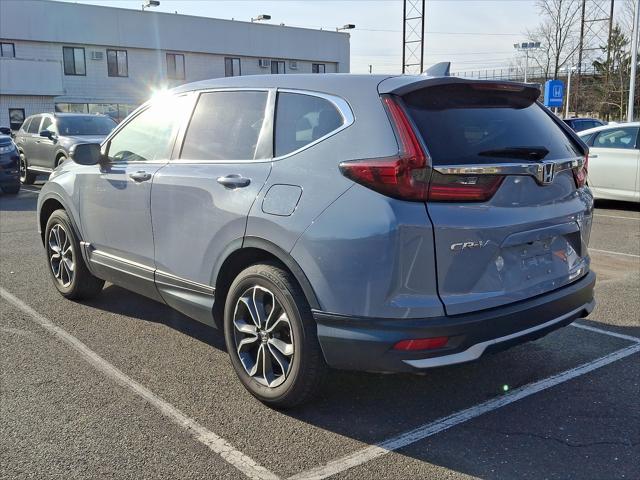 used 2021 Honda CR-V car, priced at $25,088