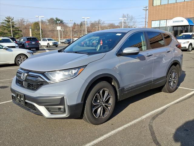 used 2021 Honda CR-V car, priced at $25,088