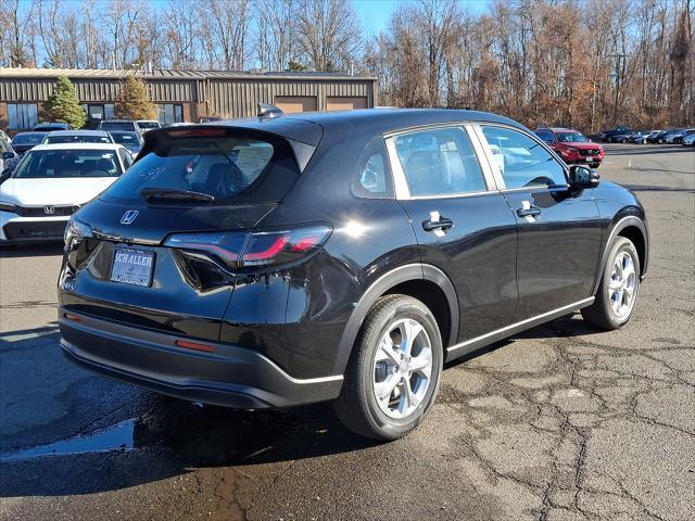 new 2025 Honda HR-V car, priced at $26,050