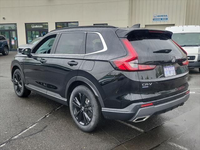 new 2025 Honda CR-V Hybrid car, priced at $41,095