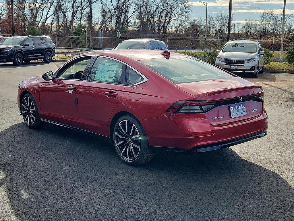 new 2025 Honda Accord Hybrid car, priced at $38,729