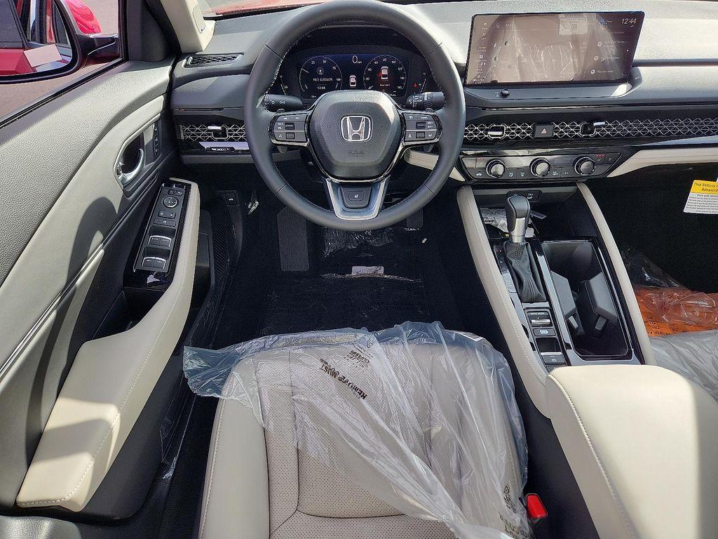 new 2025 Honda Accord Hybrid car, priced at $38,729