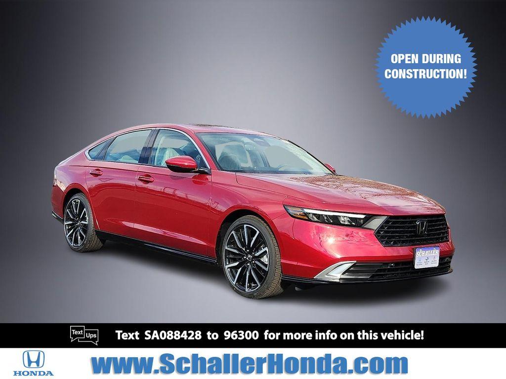 new 2025 Honda Accord Hybrid car, priced at $38,729
