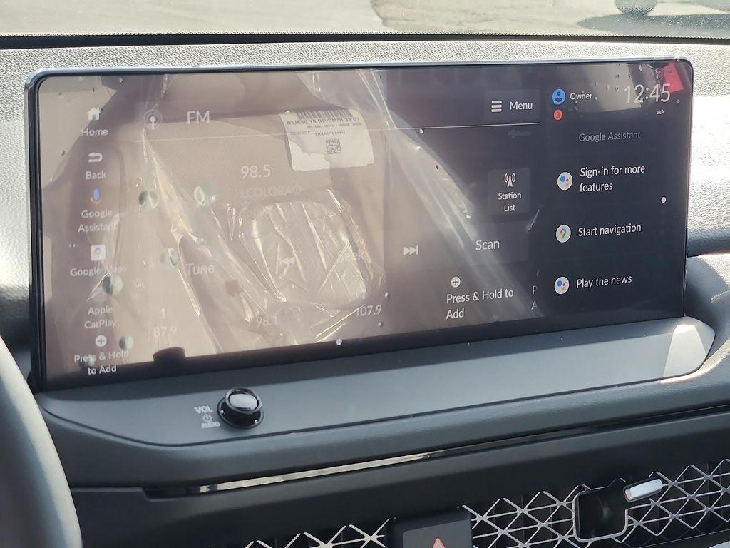 new 2025 Honda Accord Hybrid car, priced at $38,729