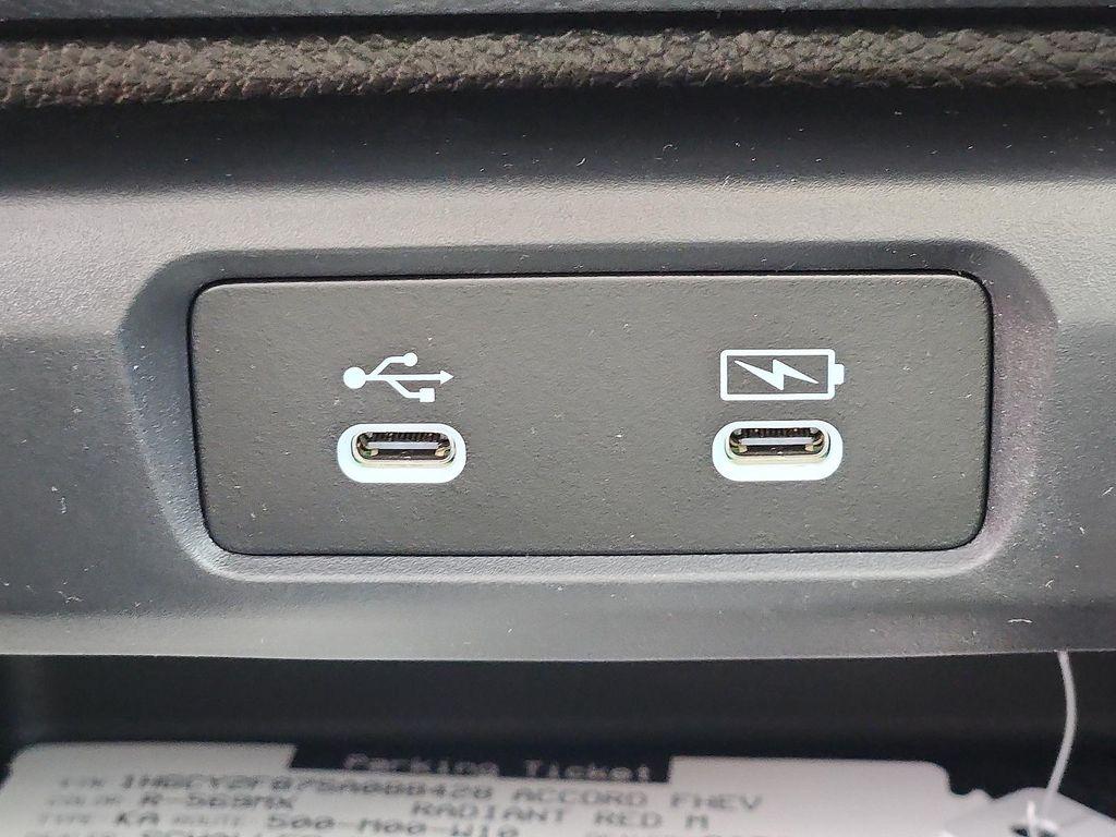 new 2025 Honda Accord Hybrid car, priced at $38,729