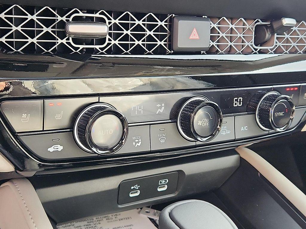 new 2025 Honda Accord Hybrid car, priced at $38,729