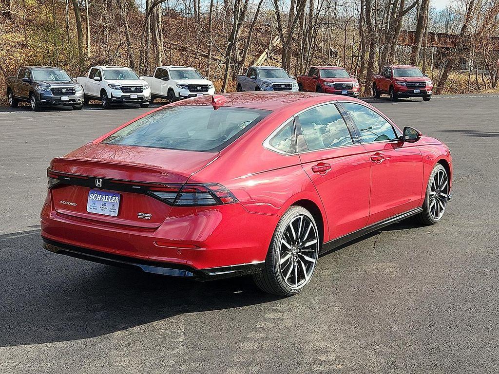 new 2025 Honda Accord Hybrid car, priced at $38,729