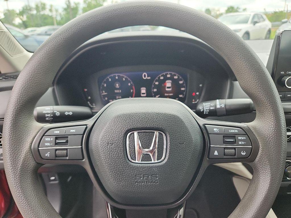 used 2023 Honda Accord car, priced at $25,797