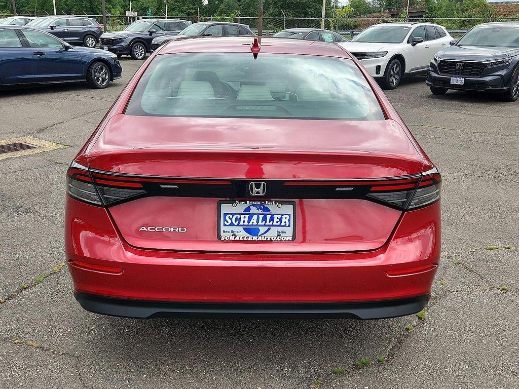 used 2023 Honda Accord car, priced at $25,797