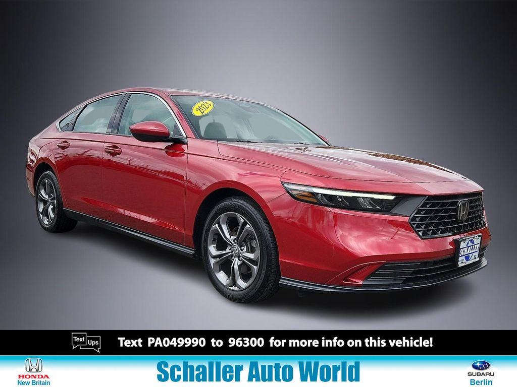 used 2023 Honda Accord car, priced at $25,797
