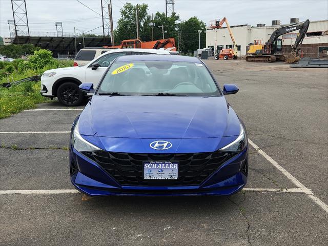 used 2023 Hyundai Elantra car, priced at $19,999