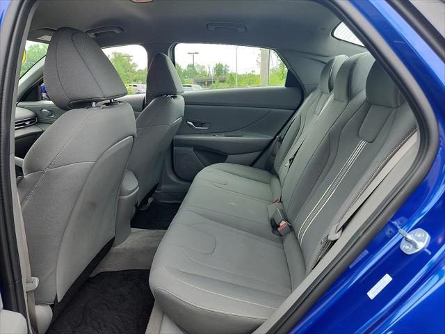 used 2023 Hyundai Elantra car, priced at $19,999
