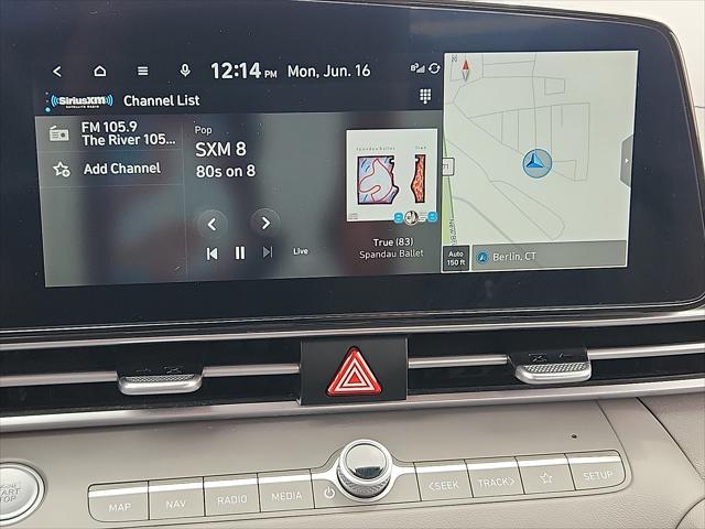 used 2023 Hyundai Elantra car, priced at $19,999