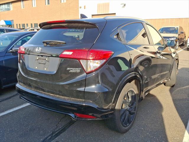 used 2022 Honda HR-V car, priced at $22,328