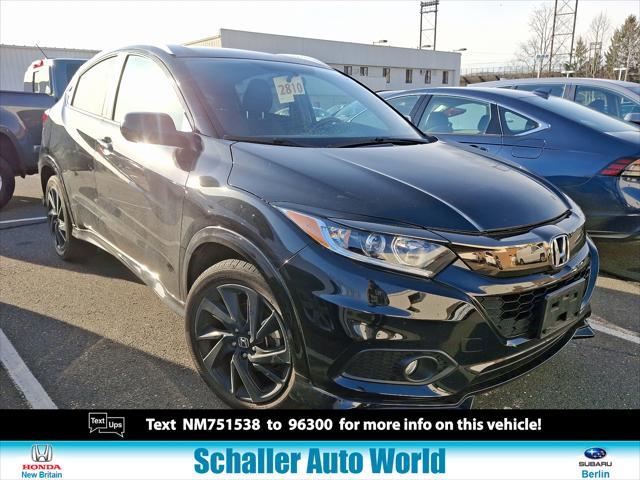 used 2022 Honda HR-V car, priced at $22,328