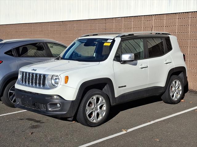 used 2018 Jeep Renegade car, priced at $17,397