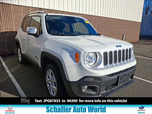 used 2018 Jeep Renegade car, priced at $17,397