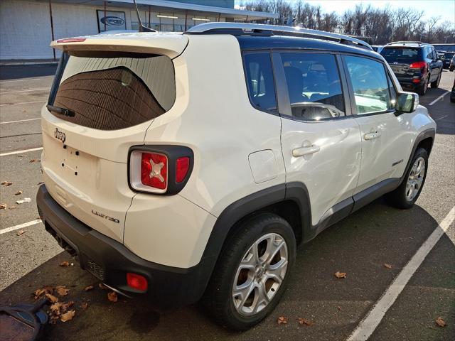 used 2018 Jeep Renegade car, priced at $17,397