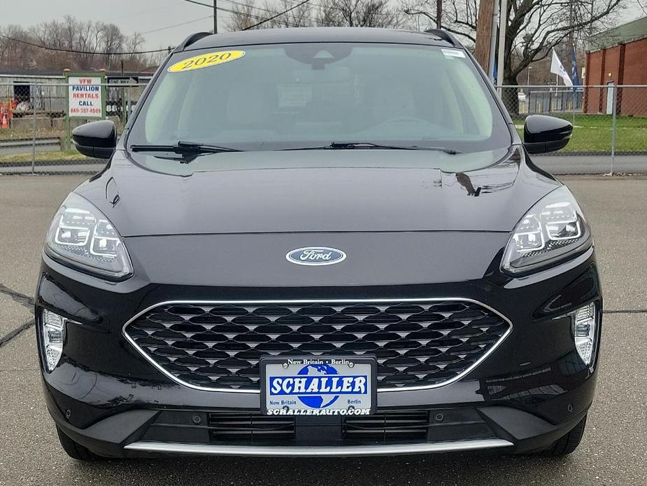 used 2020 Ford Escape car, priced at $25,697