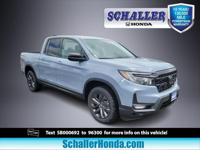 new 2025 Honda Ridgeline car, priced at $41,500