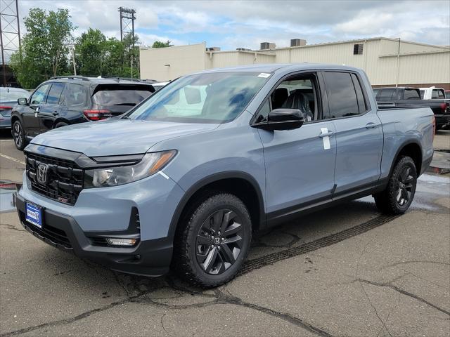 new 2025 Honda Ridgeline car, priced at $41,500