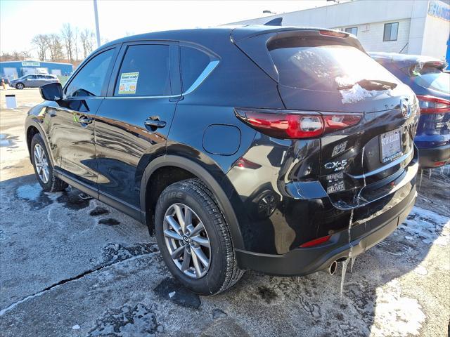 used 2023 Mazda CX-5 car, priced at $23,497