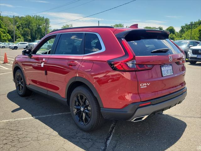 new 2025 Honda CR-V Hybrid car, priced at $39,000