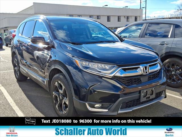 used 2018 Honda CR-V car, priced at $19,937