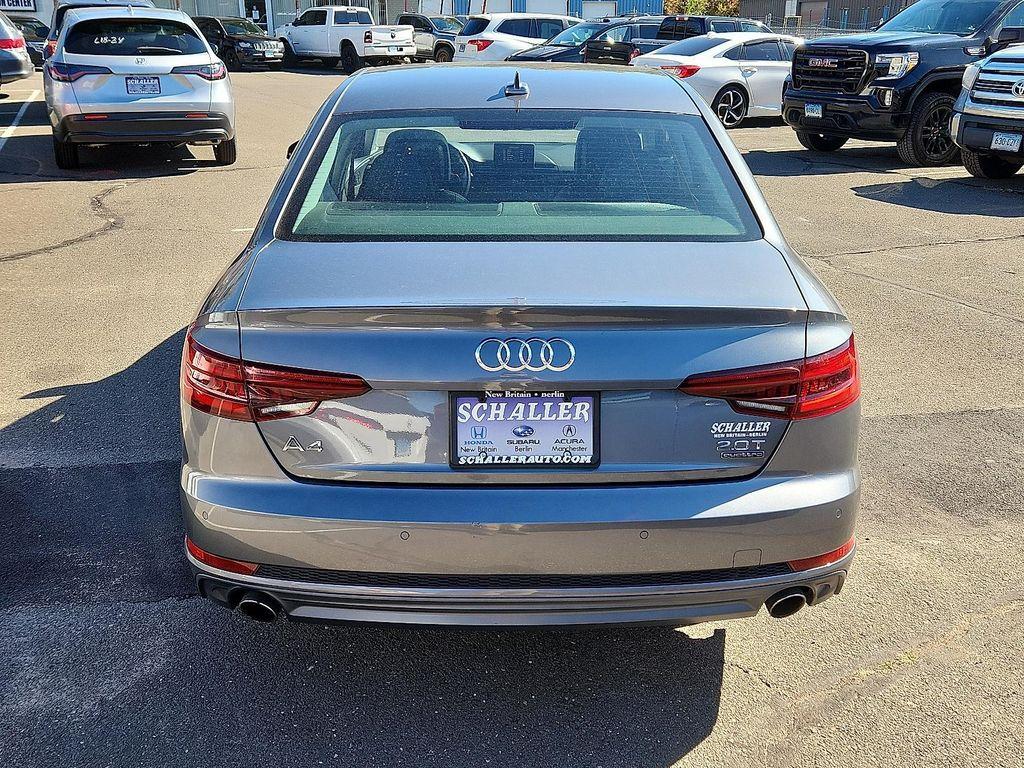 used 2018 Audi A4 car, priced at $20,497