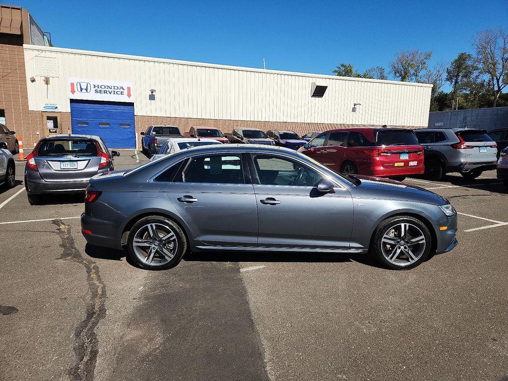 used 2018 Audi A4 car, priced at $20,497