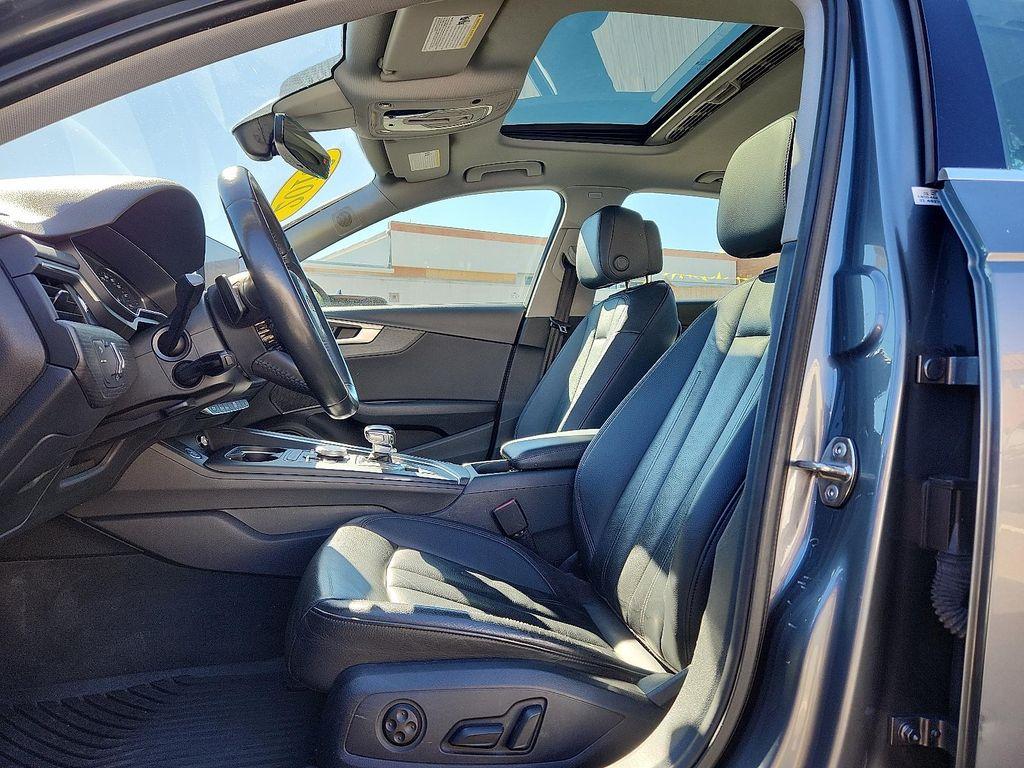 used 2018 Audi A4 car, priced at $20,497