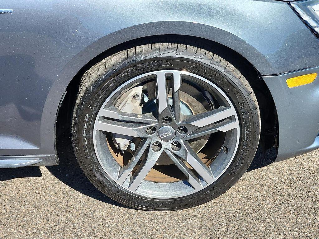 used 2018 Audi A4 car, priced at $20,497