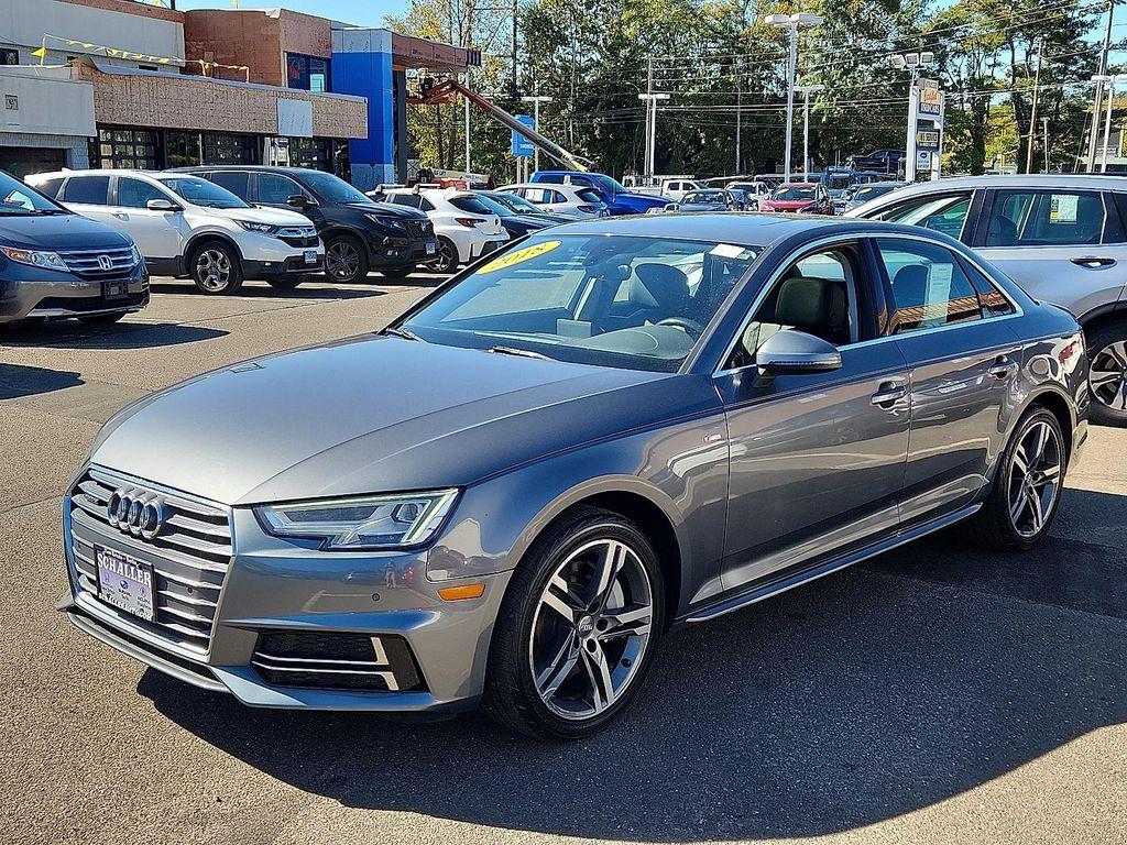 used 2018 Audi A4 car, priced at $20,497