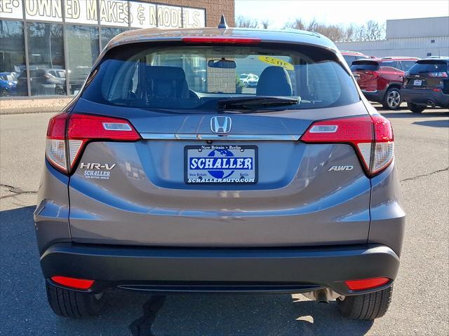 used 2022 Honda HR-V car, priced at $21,379