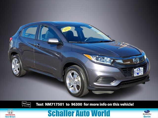 used 2022 Honda HR-V car, priced at $21,379