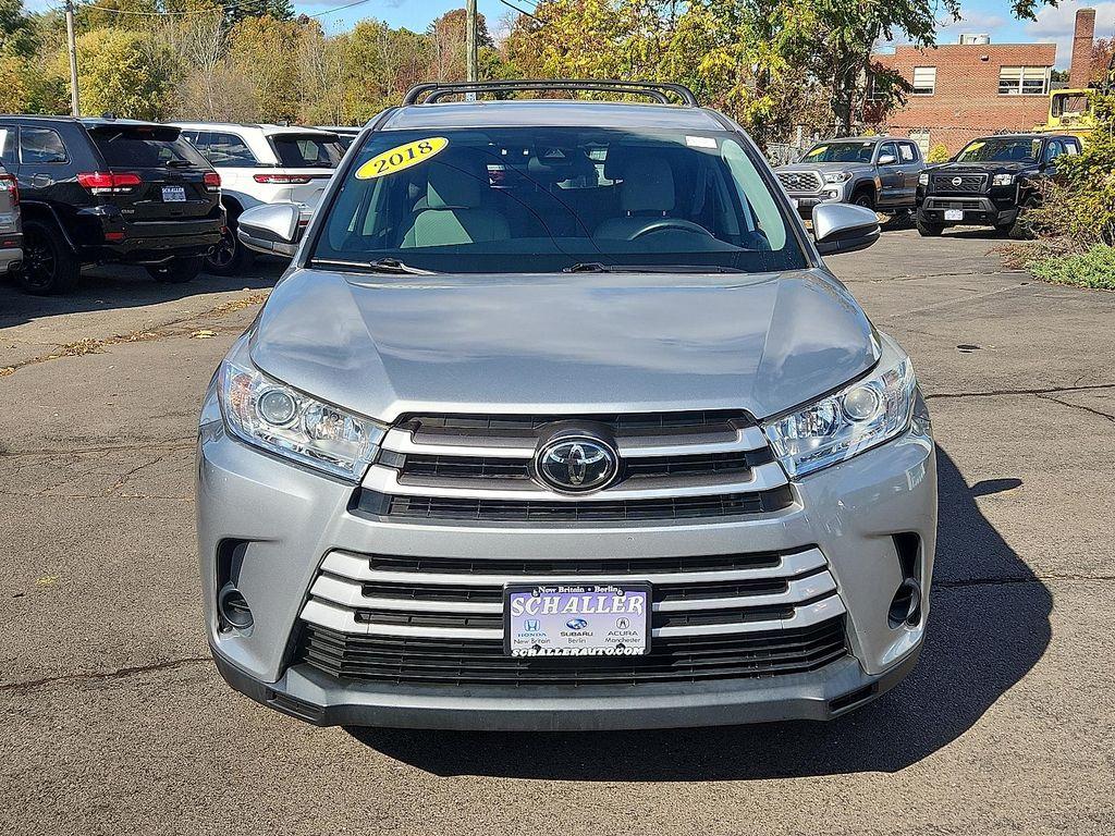 used 2018 Toyota Highlander car, priced at $21,823