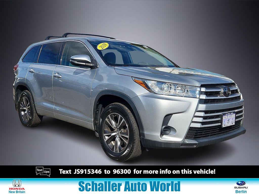 used 2018 Toyota Highlander car, priced at $21,823