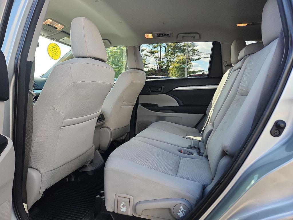 used 2018 Toyota Highlander car, priced at $21,823