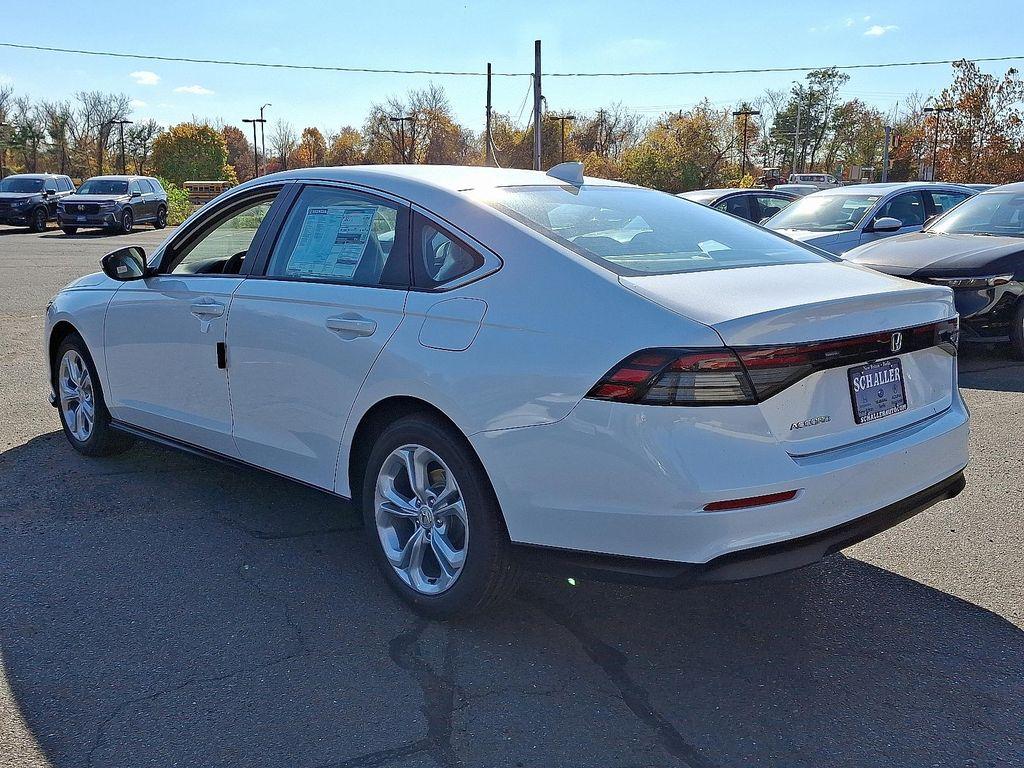 new 2025 Honda Accord car, priced at $28,445